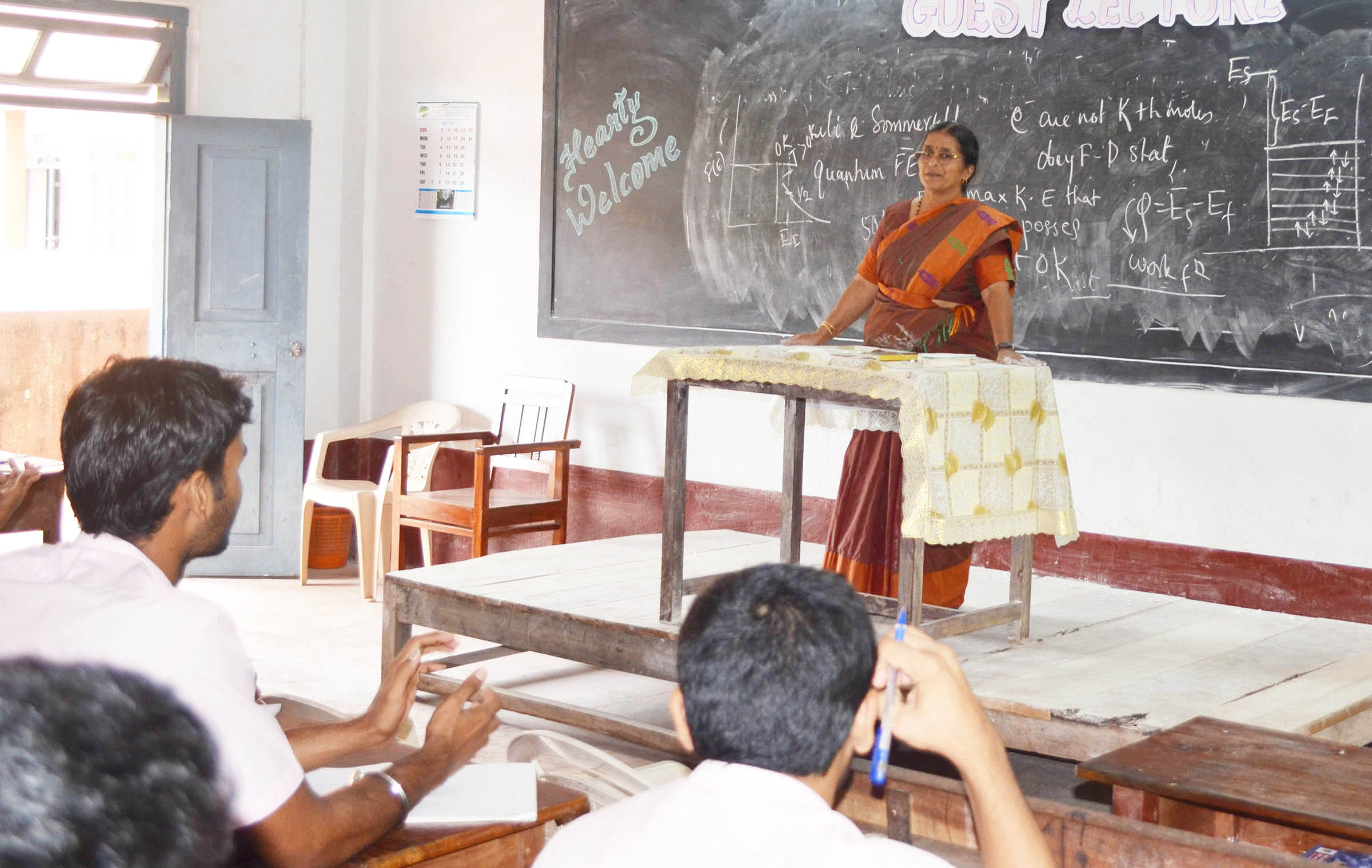‘ಉಚಿತ ಇಲೆಕ್ಟ್ರಾನ್ ಸಿದ್ಧಾಂತ’ ಬಗ್ಗೆ ಉಪನ್ಯಾಸ